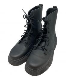 PUMA（プーマ）の古着「DINARA BOOTS(ディナーラ ブーツ)」｜ブラック