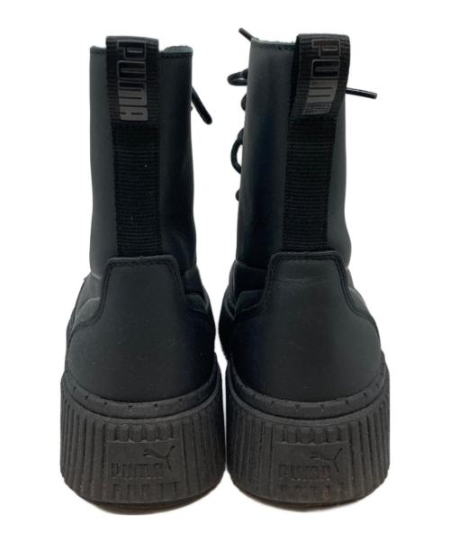 PUMA（プーマ）PUMA (プーマ) DINARA BOOTS(ディナーラ ブーツ) ブラック サイズ:size23㎝の古着・服飾アイテム