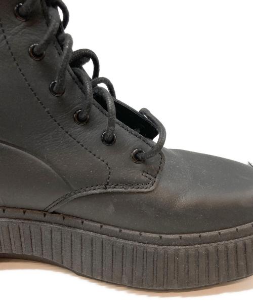 PUMA（プーマ）PUMA (プーマ) DINARA BOOTS(ディナーラ ブーツ) ブラック サイズ:size23㎝の古着・服飾アイテム