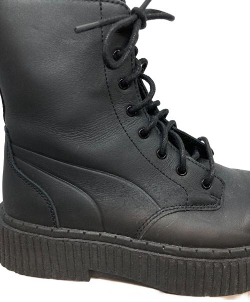 PUMA（プーマ）PUMA (プーマ) DINARA BOOTS(ディナーラ ブーツ) ブラック サイズ:size23㎝の古着・服飾アイテム
