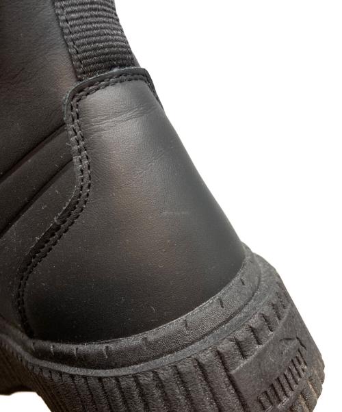 PUMA（プーマ）PUMA (プーマ) DINARA BOOTS(ディナーラ ブーツ) ブラック サイズ:size23㎝の古着・服飾アイテム