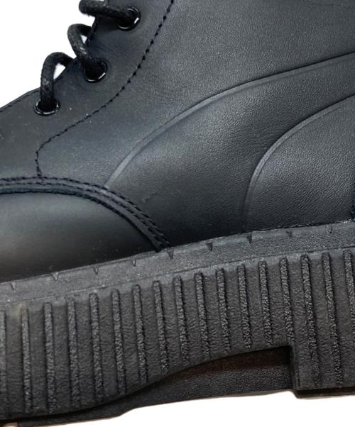 PUMA（プーマ）PUMA (プーマ) DINARA BOOTS(ディナーラ ブーツ) ブラック サイズ:size23㎝の古着・服飾アイテム