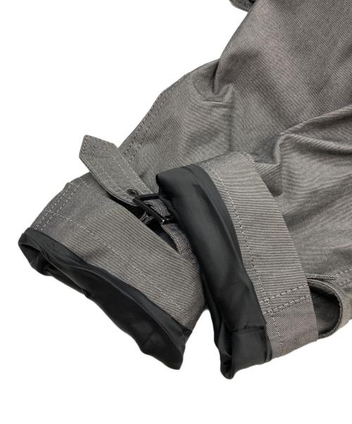 BLACK LABEL CRESTBRIDGE（ブラックレーベル クレストブリッジ）BLACK LABEL CRESTBRIDGE (ブラックレーベル クレストブリッジ) チェックライナー付きベルテッドトレンチコート グレー サイズ:Lの古着・服飾アイテム