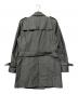 BLACK LABEL CRESTBRIDGE (ブラックレーベル クレストブリッジ) チェックライナー付きベルテッドトレンチコート グレー サイズ:L：12000円