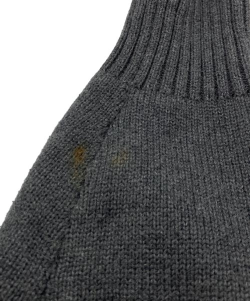 cheswick（チェスウィック）cheswick (チェスウィック) エルボーパッチワッペンカーディガン グレー サイズ:SIZEMの古着・服飾アイテム