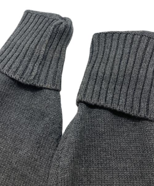 cheswick（チェスウィック）cheswick (チェスウィック) エルボーパッチワッペンカーディガン グレー サイズ:SIZEMの古着・服飾アイテム