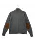 cheswick (チェスウィック) エルボーパッチワッペンカーディガン グレー サイズ:SIZEM：3500円
