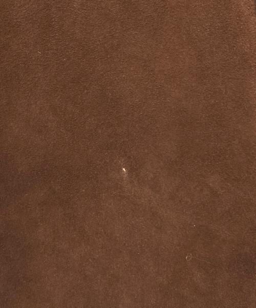 6(ROKU) BEAUTY&YOUTH（ロク ビューティーアンドユース）6(ROKU) BEAUTY&YOUTH (ロク ビューティーアンドユース) SUEDE FRINGE VEST ブラウン サイズ:-の古着・服飾アイテム