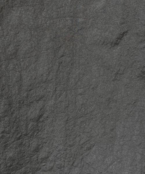 STONE ISLAND（ストーンアイランド）STONE ISLAND (ストーンアイランド) 22SS ガーメントダイコーティングナイロンジップフーディ ブラック サイズ:XXLの古着・服飾アイテム