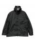 STONE ISLAND（ストーンアイランド）の古着「22SS ガーメントダイコーティングナイロンジップフーディ」｜ブラック