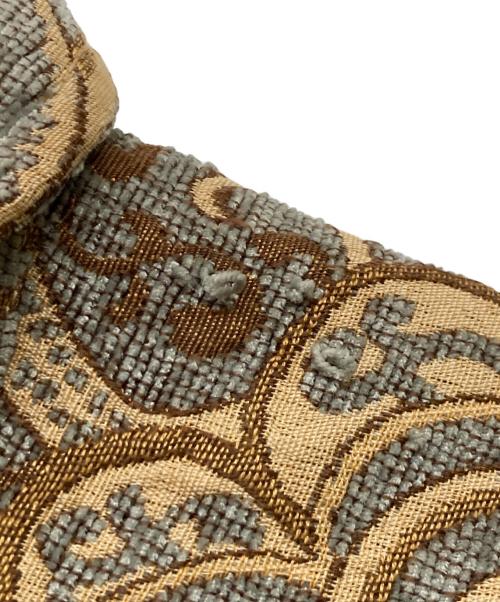 cheers（チアーズ）cheers (チアーズ) ペイズリー柄スウィングトップ ブラウン サイズ:XLの古着・服飾アイテム