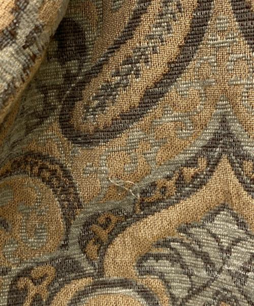 cheers（チアーズ）cheers (チアーズ) ペイズリー柄スウィングトップ ブラウン サイズ:XLの古着・服飾アイテム