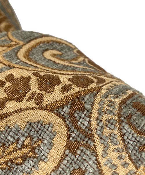 cheers（チアーズ）cheers (チアーズ) ペイズリー柄スウィングトップ ブラウン サイズ:XLの古着・服飾アイテム