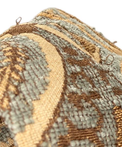 cheers（チアーズ）cheers (チアーズ) ペイズリー柄スウィングトップ ブラウン サイズ:XLの古着・服飾アイテム