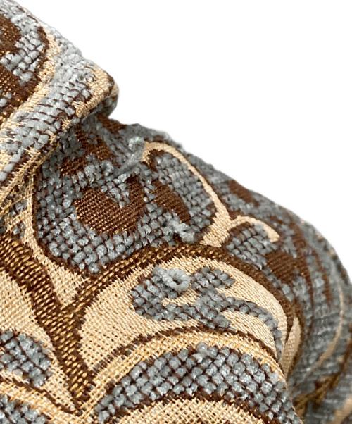 cheers（チアーズ）cheers (チアーズ) ペイズリー柄スウィングトップ ブラウン サイズ:XLの古着・服飾アイテム