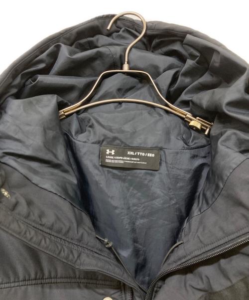 UNDER ARMOUR（アンダーアーマー）UNDER ARMOUR (アンダーアーマー) 中綿ジャケット ブラック サイズ:XXLの古着・服飾アイテム