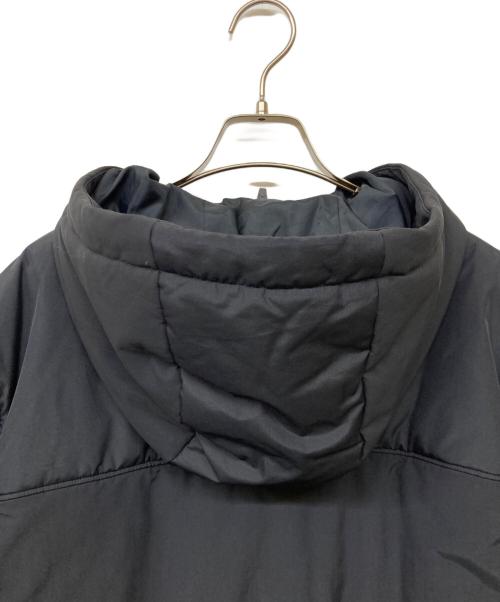 UNDER ARMOUR（アンダーアーマー）UNDER ARMOUR (アンダーアーマー) 中綿ジャケット ブラック サイズ:XXLの古着・服飾アイテム