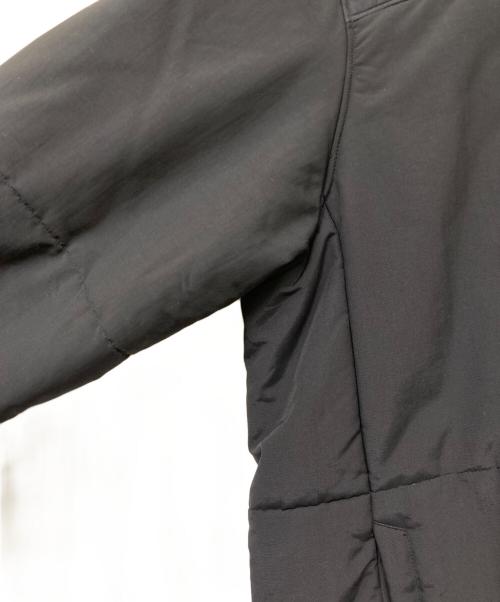 UNDER ARMOUR（アンダーアーマー）UNDER ARMOUR (アンダーアーマー) 中綿ジャケット ブラック サイズ:XXLの古着・服飾アイテム