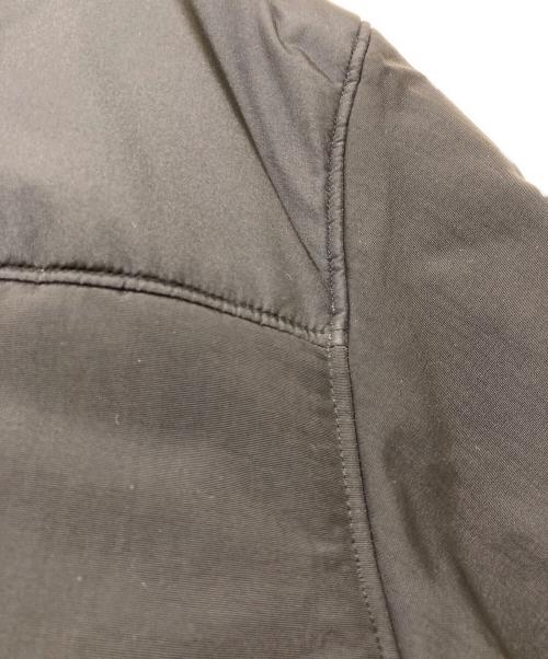 UNDER ARMOUR（アンダーアーマー）UNDER ARMOUR (アンダーアーマー) 中綿ジャケット ブラック サイズ:XXLの古着・服飾アイテム