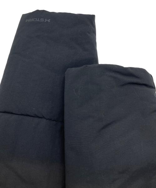 UNDER ARMOUR（アンダーアーマー）UNDER ARMOUR (アンダーアーマー) 中綿ジャケット ブラック サイズ:XXLの古着・服飾アイテム