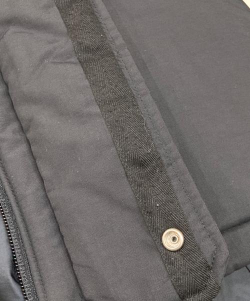 UNDER ARMOUR（アンダーアーマー）UNDER ARMOUR (アンダーアーマー) 中綿ジャケット ブラック サイズ:XXLの古着・服飾アイテム