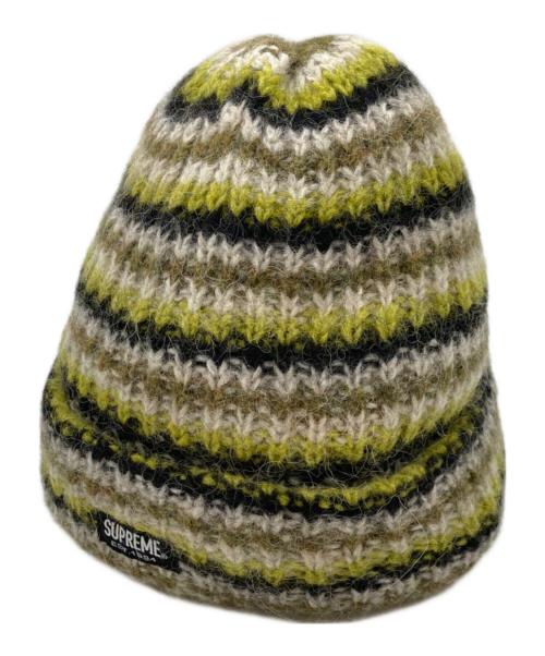 SUPREME（シュプリーム）Supreme (シュプリーム) 23AW Loose Stripe Beanie マルチカラー サイズ:-の古着・服飾アイテム