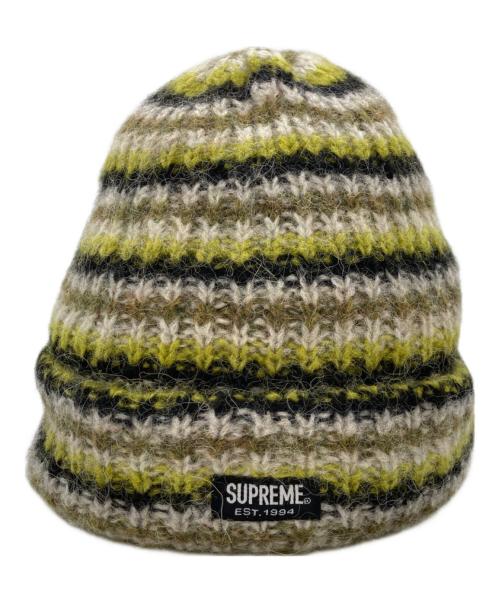 SUPREME（シュプリーム）Supreme (シュプリーム) 23AW Loose Stripe Beanie マルチカラー サイズ:-の古着・服飾アイテム