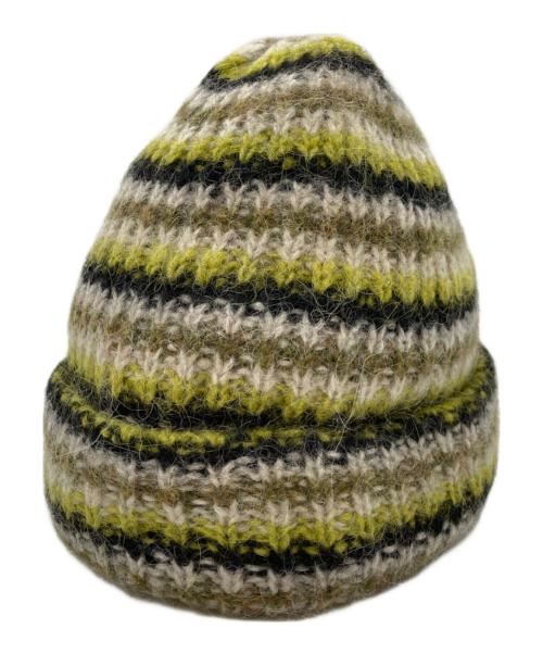SUPREME（シュプリーム）Supreme (シュプリーム) 23AW Loose Stripe Beanie マルチカラー サイズ:-の古着・服飾アイテム