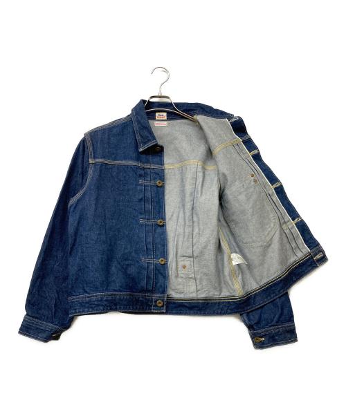 LEE（リー）LEE (リー) COMPILATIONS COWBOY JACKET  COWBOY 100周年記念モデル インディゴ サイズ:Mの古着・服飾アイテム