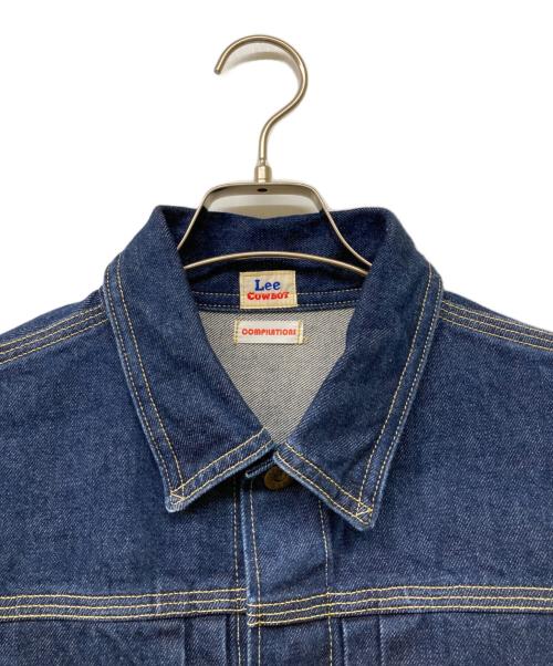 LEE（リー）LEE (リー) COMPILATIONS COWBOY JACKET  COWBOY 100周年記念モデル インディゴ サイズ:Mの古着・服飾アイテム