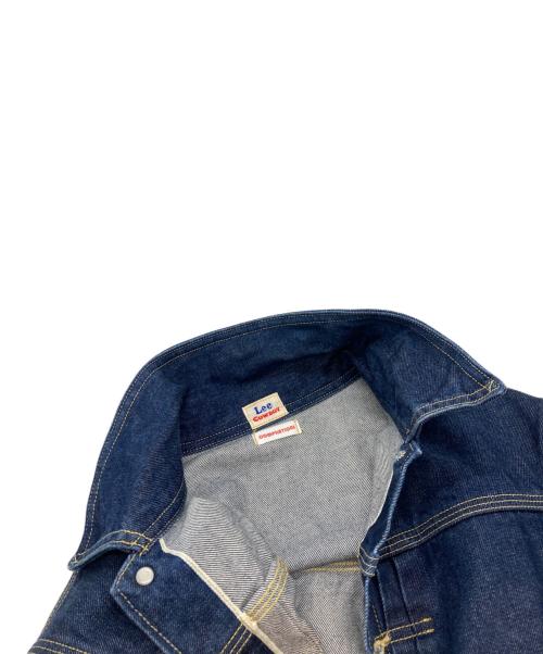 LEE（リー）LEE (リー) COMPILATIONS COWBOY JACKET  COWBOY 100周年記念モデル インディゴ サイズ:Mの古着・服飾アイテム