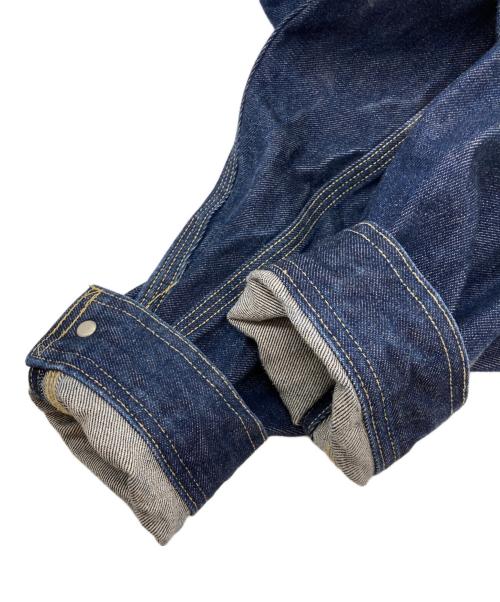 LEE（リー）LEE (リー) COMPILATIONS COWBOY JACKET  COWBOY 100周年記念モデル インディゴ サイズ:Mの古着・服飾アイテム