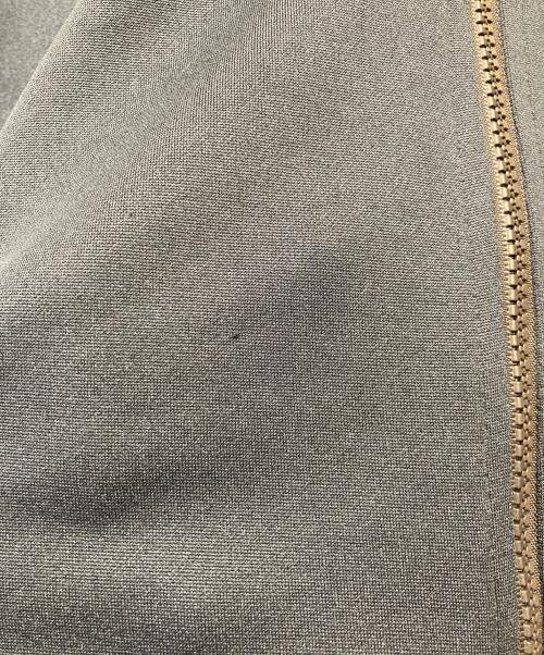 TED COMPANY（テッドカンパニー）TED COMPANY (テッドカンパニー) ジップアップジャージ DEVILS ATTACK ベージュ×ネイビー サイズ:Mの古着・服飾アイテム