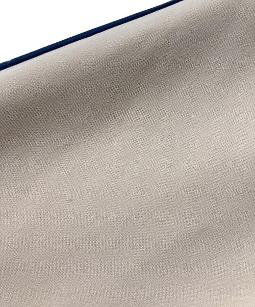 TED COMPANY（テッドカンパニー）TED COMPANY (テッドカンパニー) ジップアップジャージ DEVILS ATTACK ベージュ×ネイビー サイズ:Mの古着・服飾アイテム