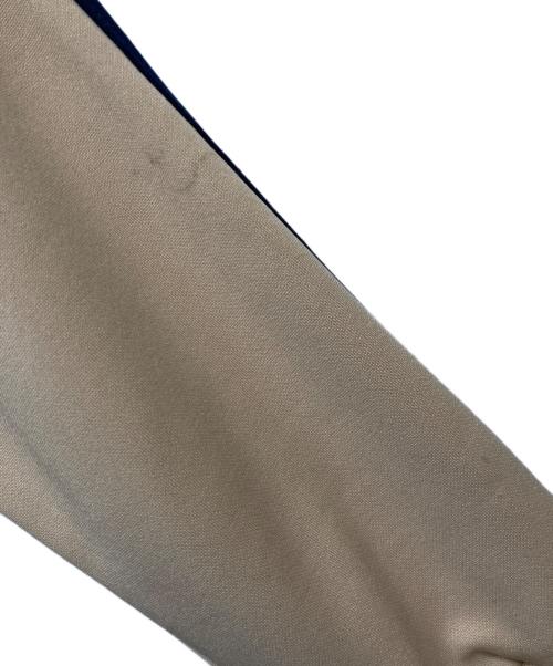 TED COMPANY（テッドカンパニー）TED COMPANY (テッドカンパニー) ジップアップジャージ DEVILS ATTACK ベージュ×ネイビー サイズ:Mの古着・服飾アイテム