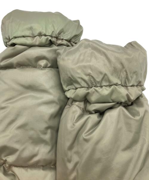 DUVETICA（デュベティカ）DUVETICA (デュベティカ) Adhara（アダラ） ラクーンファーダウンジャケット オリーブ サイズ:40の古着・服飾アイテム