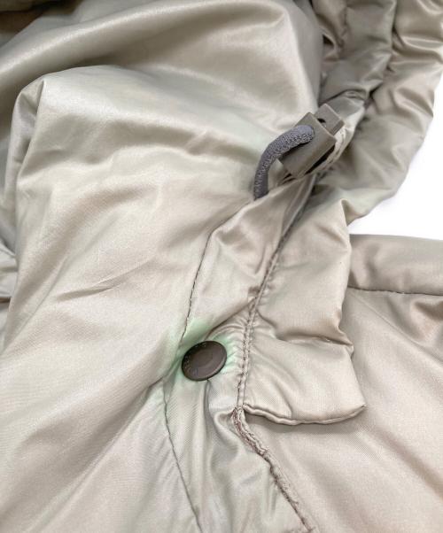 DUVETICA（デュベティカ）DUVETICA (デュベティカ) Adhara（アダラ） ラクーンファーダウンジャケット オリーブ サイズ:40の古着・服飾アイテム