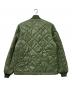 ALPHA (アルファ) リブキルトジャケット パッチドWAPPEN グリーン サイズ:ＸＬ：8000円
