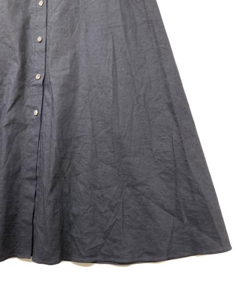 theory（セオリー）theory (セオリー) GOOD CRUNCH W SS BD MIDI DR B ネイビー サイズ:SIZE 0の古着・服飾アイテム
