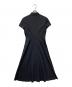 theory (セオリー) GOOD CRUNCH W SS BD MIDI DR B ネイビー サイズ:SIZE 0：8000円