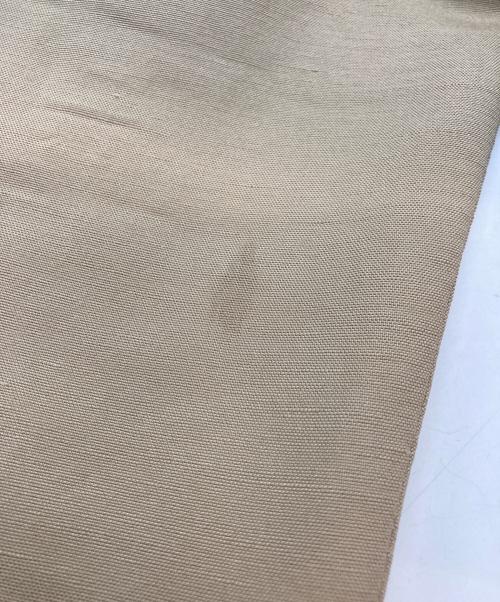 uncrave（アンクレイヴ）uncrave (アンクレイヴ) クリスピーリネン パンツ ベージュ サイズ:１の古着・服飾アイテム