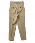 uncrave (アンクレイヴ) クリスピーリネン パンツ ベージュ サイズ:１：5000円