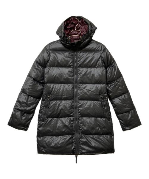 DUVETICA（デュベティカ）DUVETICA (デュベティカ) Kappa（カッパ） ラクーンファーダウンコート ブラック サイズ:42の古着・服飾アイテム