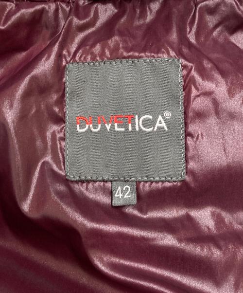 DUVETICA（デュベティカ）DUVETICA (デュベティカ) Kappa（カッパ） ラクーンファーダウンコート ブラック サイズ:42の古着・服飾アイテム