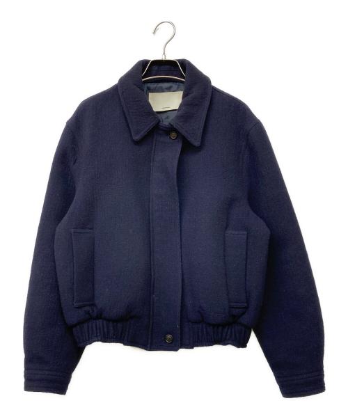 OHOTORO（オオトロ）OHOTORO (オオトロ) ジップアップジャケット ネイビー サイズ:-の古着・服飾アイテム