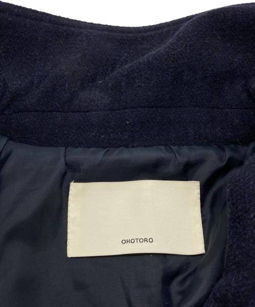 OHOTORO（オオトロ）OHOTORO (オオトロ) ジップアップジャケット ネイビー サイズ:-の古着・服飾アイテム