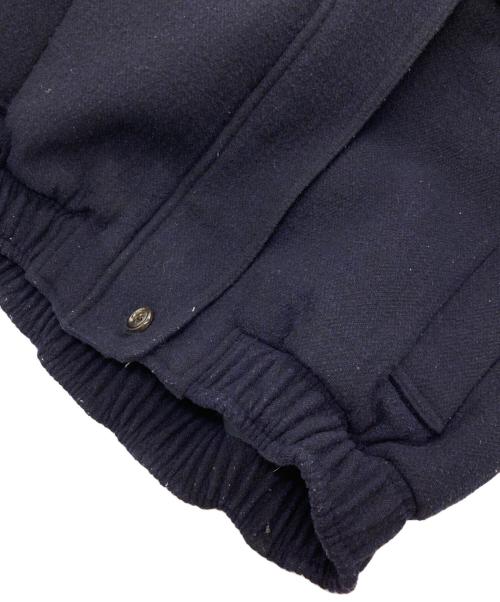 OHOTORO（オオトロ）OHOTORO (オオトロ) ジップアップジャケット ネイビー サイズ:-の古着・服飾アイテム
