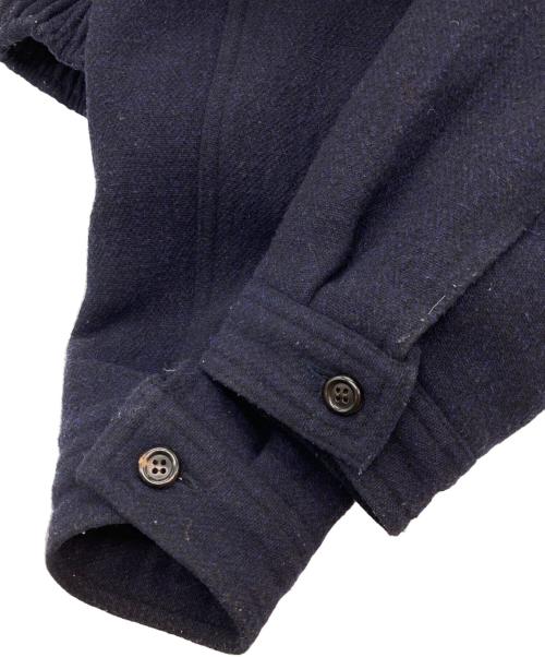 OHOTORO（オオトロ）OHOTORO (オオトロ) ジップアップジャケット ネイビー サイズ:-の古着・服飾アイテム