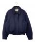 OHOTORO（オオトロ）の古着「ジップアップジャケット」｜ネイビー
