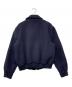 OHOTORO (オオトロ) ジップアップジャケット ネイビー サイズ:-：6000円